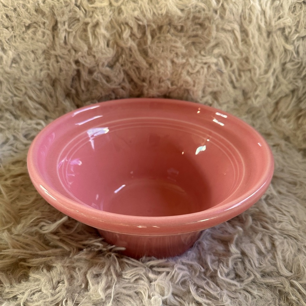 RARE Fiestaware Peony Cake Stand